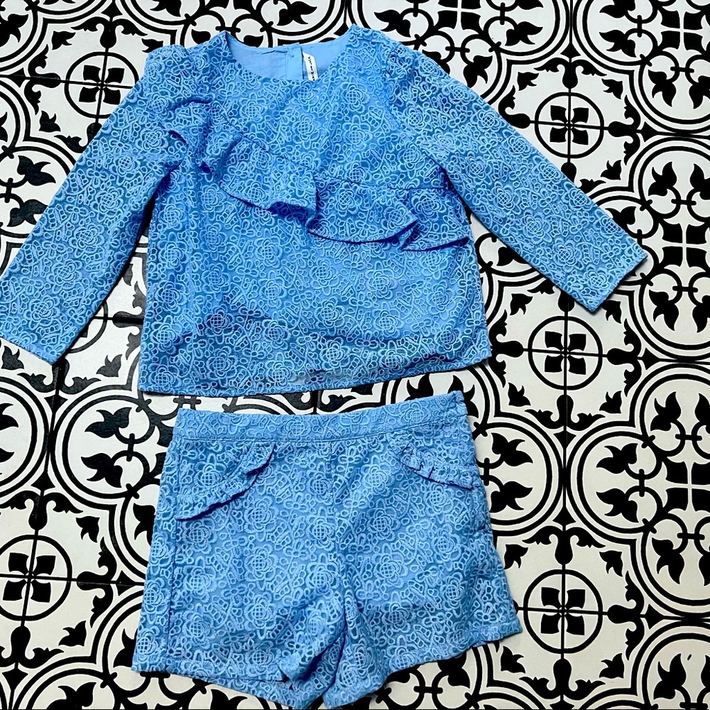 Janie and Jack size 10-12 girls outfit